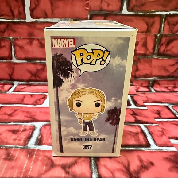 Funko Pop !!RUNAWAYS KAROLINA DEAN 357 - Picture 6 of 6